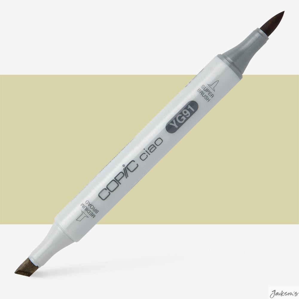 Copic Ciao Artist Marker Alcohol-Based Putty YG91 Drawing Colouring