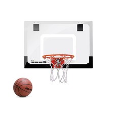 SKLZ Youth Adults Basketball Hoop Indoor Training Black XL Pro Mini Black/Gray