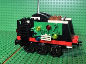 LEGO Holiday Train 10173 Engine and Tender Only Custom Read Description