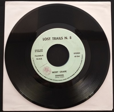 Moby Grape-Changes 45 Giri Lost Trails N 8 - Italia 1988