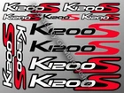 K1200S Graphic Decals for Motorcycle Fairing Stickers 11 K1200 S BMW /151
