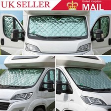 For Peugeot Boxer Motorhome 06-25 Thermal Blind Set - Internal Screens Campervan