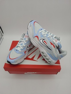 Nike Zoom Air Fire Women's Size 9.5 White/Pure Platinum DN1392-101 Comfy Runner