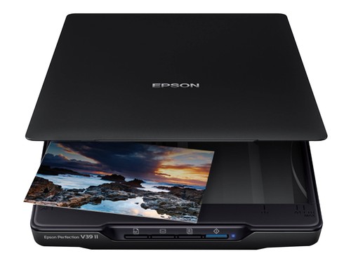 EPSON Perfection V39 II | Scanner photo et document - 4800 DPI, alimente par USB - Afbeelding 2 van 7