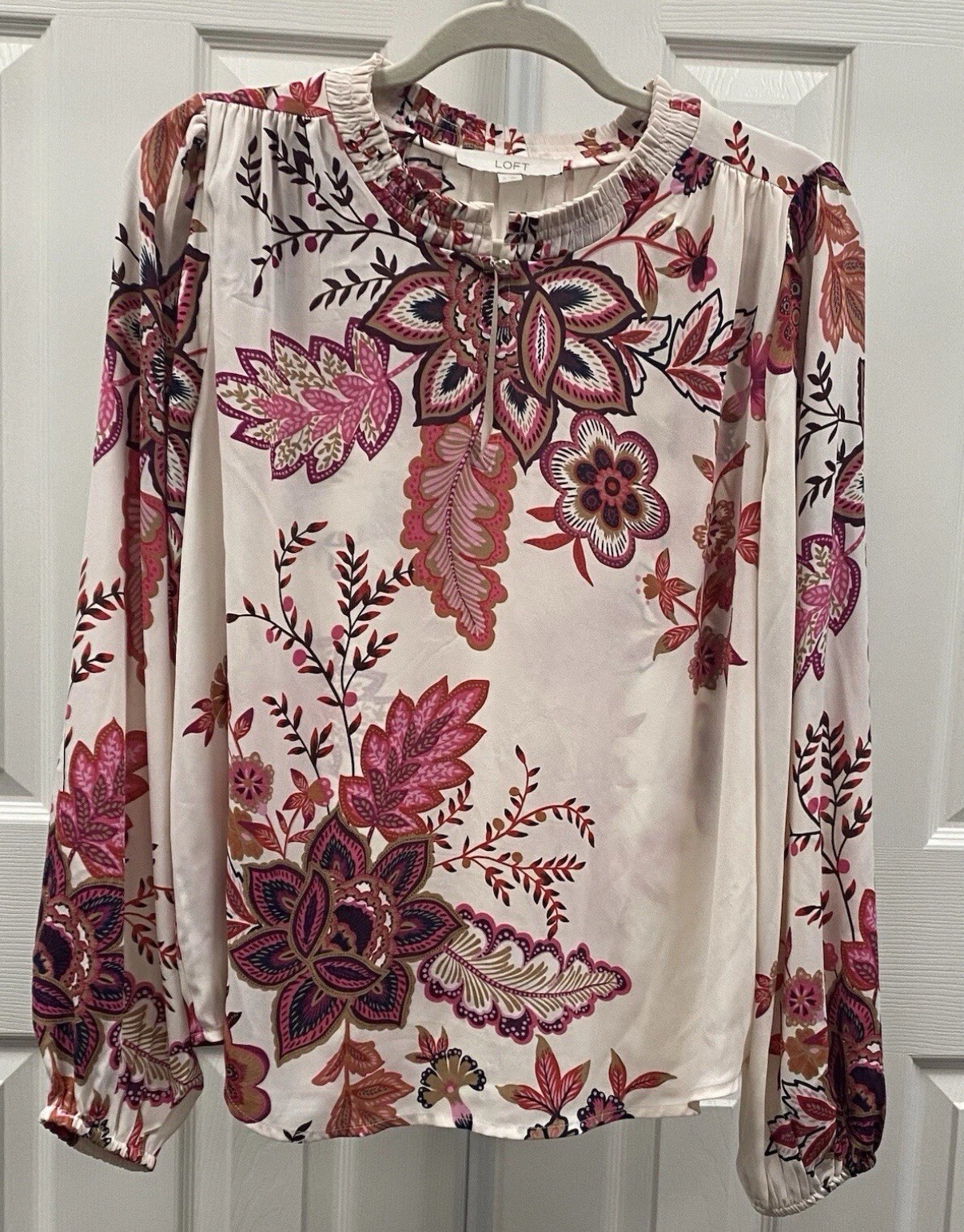 Women's Boho Blouse Bundle Medium LOFT STITCH FIX… - image 3