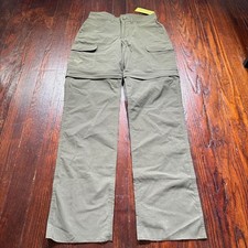 Boy Scouts of America Switchback Pants Mens 30 Green Unhemmed Uniform NWT