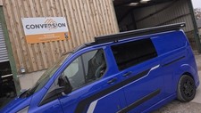 Fiamma F45s 300 FORD TRANSIT CUSTOM LWB FREE Fitting Wind Out Awning