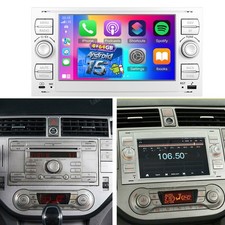 For 2008-2012 Ford Kuga MK1 Car Stereo Radio Android15 Apple Carplay 4G+64GB DSP