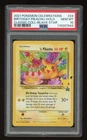 2021 Pokemon Celebrations #24 Brithday Pikachu Holo Classic Black Star PSA 10