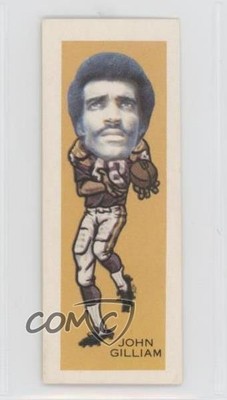 1973-74 Sugar Daddy Pro Faces John Gilliam #6