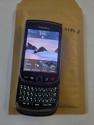 BlackBerry Torch 9800 schwarz entsperrt QWERTZ Smartphone