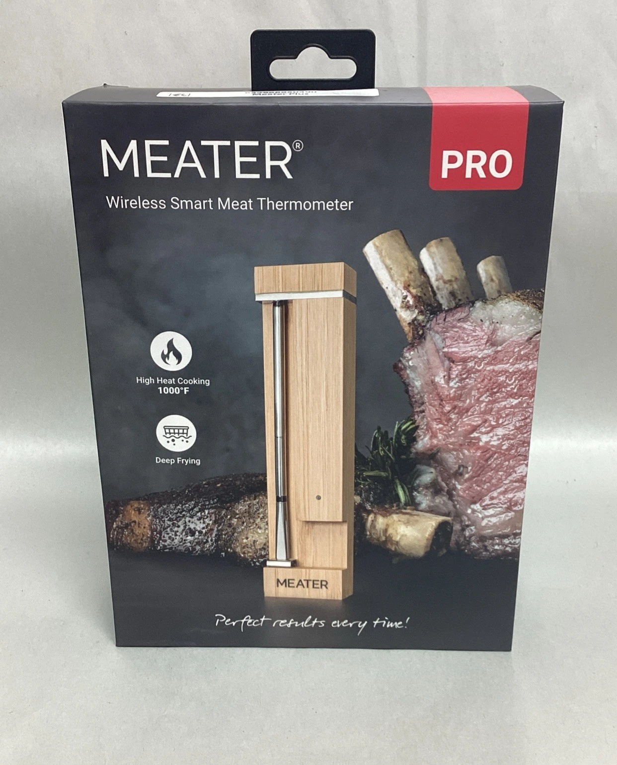 MEATER Pro Smart Wireless Meat Thermometer 1000°F Long Range BBQ SEALED NEW