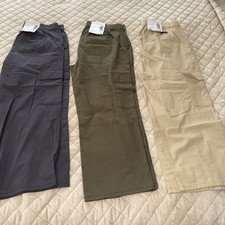 3 pairs Social Standard by Sanctuary Ladies Portside Cargo Crop Pant XXL NEW