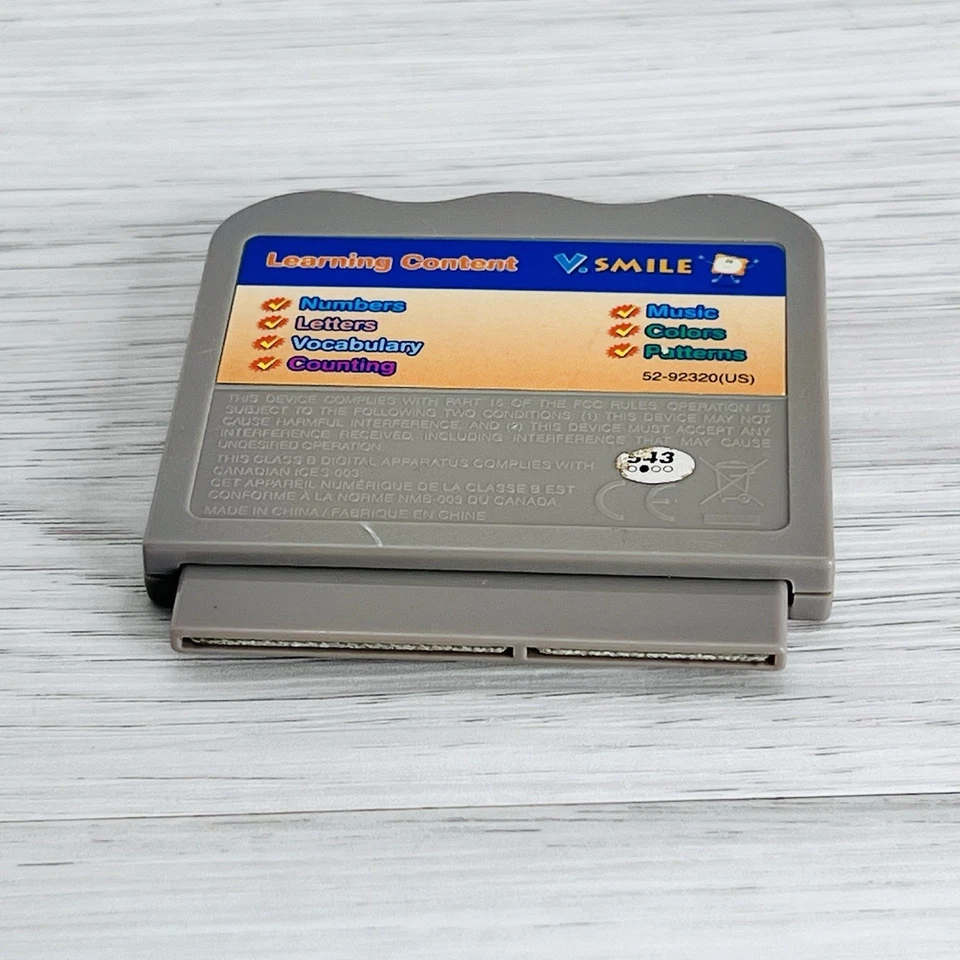 Vtech V.smile The Wiggles It's Wiggle Time Game Cartridge Vocabulary Colors - Image 2 of 4