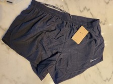 NWT NIKE Women's Tempo Running Shorts DriFit XL 3  Brief-Lined 831281-010 Black