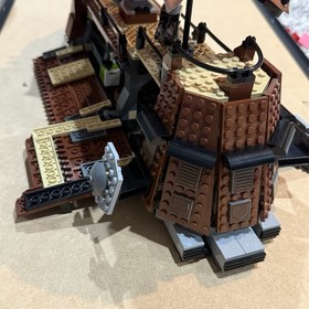 LEGO Star Wars Jabba's Sail Barge 6210 Manual Some Minifigures