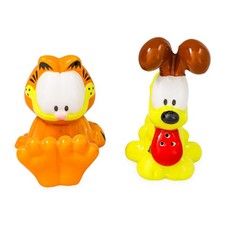 Juego de coctelera de sal y pimienta de cerámica Garfield and Odie