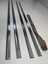 4 Pc. Nos 1956 Chevrolet Belair Front Fender Molding Set O8