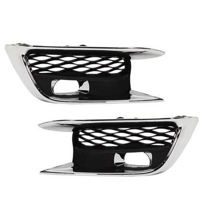 For Infiniti QX60 2016-2020 Fog Light Bezel Driver And Passenger Side Pair Front