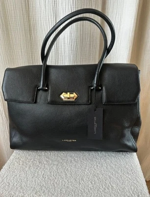 Sac Lancaster Cosmos en cuir neuf - Photo 1/4