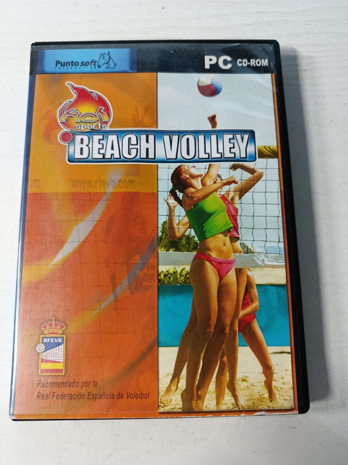 Beach Volley 2005 - Juego Para PC CD-ROM Edicion España