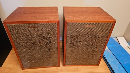 klipsch heresy lautsprecher frühes paar