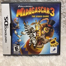 Madagascar 3 - Nintendo DS With Case Manual