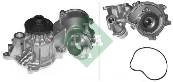 INA Wasserpumpe 538 0184 10 FüR BMW ROLLS-ROYCE-image