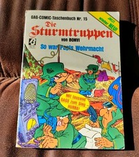 GAG Comic TB Nr. 15 Die Sturmtruppen - So war Papis Wehrmacht, Bonvi,Beta Verlag