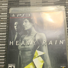 Sony Computer Entertainment Heavy Rain PS3 Complete w/ Manual & Case (M) 2010
