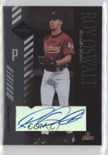 2003 Leaf Limited Monikers Auto 8/10 Roy Oswalt #74 Auto 1h1