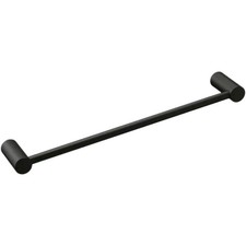 MOEN Align 24 Inch Towel Bar in Matte Black YB0424BL Open Box