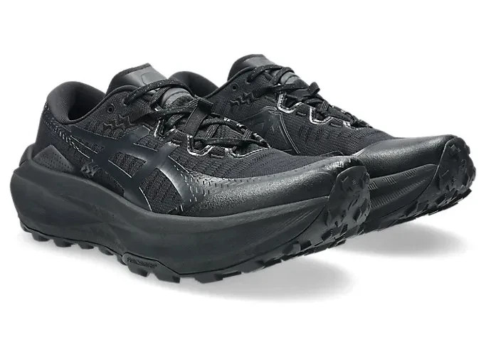 Asics Trabuco Max 5 Black Graphite Grey 1011C164-001 Men's Size oki02