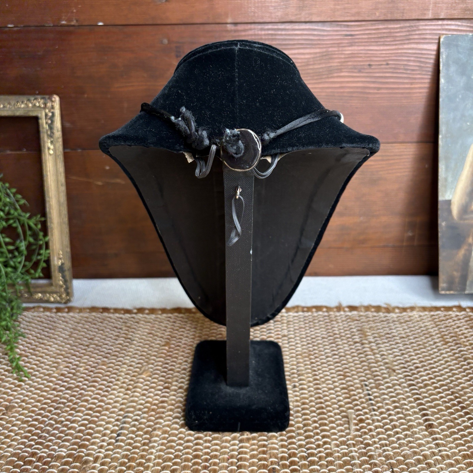 Eclectic Artist Signed Large Rectangular Ceramic … - image 3