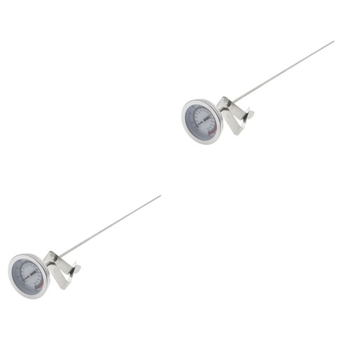 2 Sets Stainless Steel Oil Temperature Meter Deep Fryer Thermometer for Food - Picture 12 of 12
