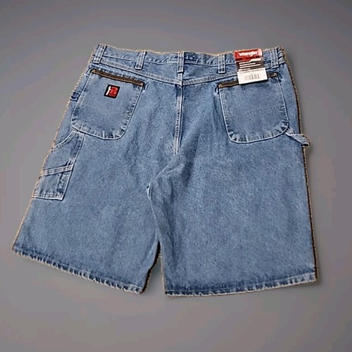 Wrangler Riggs Workwear Herren Jeansshorts Gr. 44 Carpenter Relax Fit ~Irregular - Bild 2 von 6