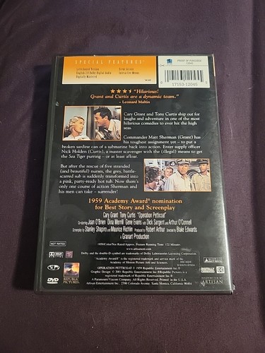 Operation Petticoat (DVD, 1959) - Picture 3 of 3