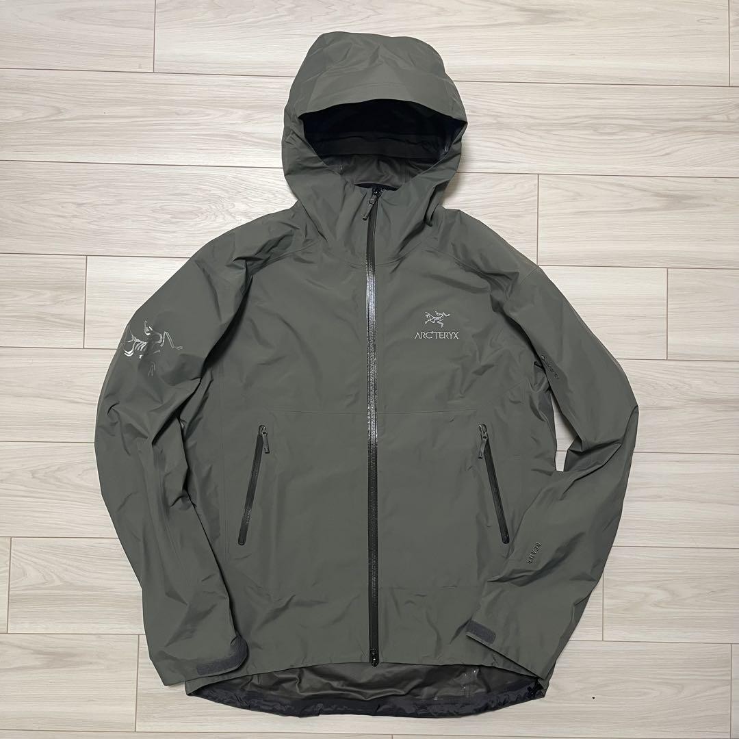 Size Arcteryx Beams Zeta Sl L Khaki Grey | eBay
