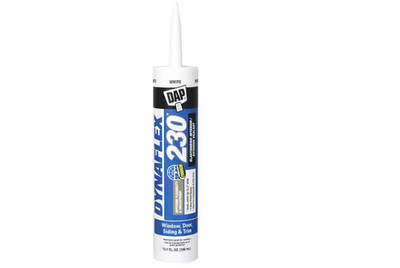 DAP Dynaflex 230 10.1 oz. White Premium Elastomeric Exterior/Interior Window, Do