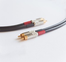 Mogami 2549 with Switchcraft RCA Plugs, Audio...