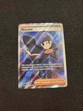 shauntal pokemon card Shauntal PAR 243 Ultra Rare EN NM+ main image 1