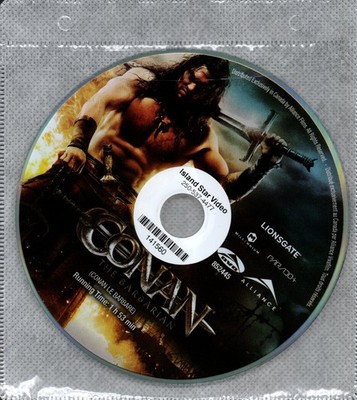 Conan the Barbarian (2011) DVD *DISC ONLY*  = REGION 1  - Jason Momoa