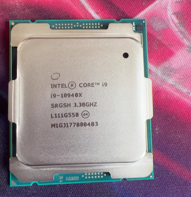 Intel Cores i9-10940X X299 LGA 2066 CPU Processor 14 Cores 165W 3.3GHz -4.6GHz 