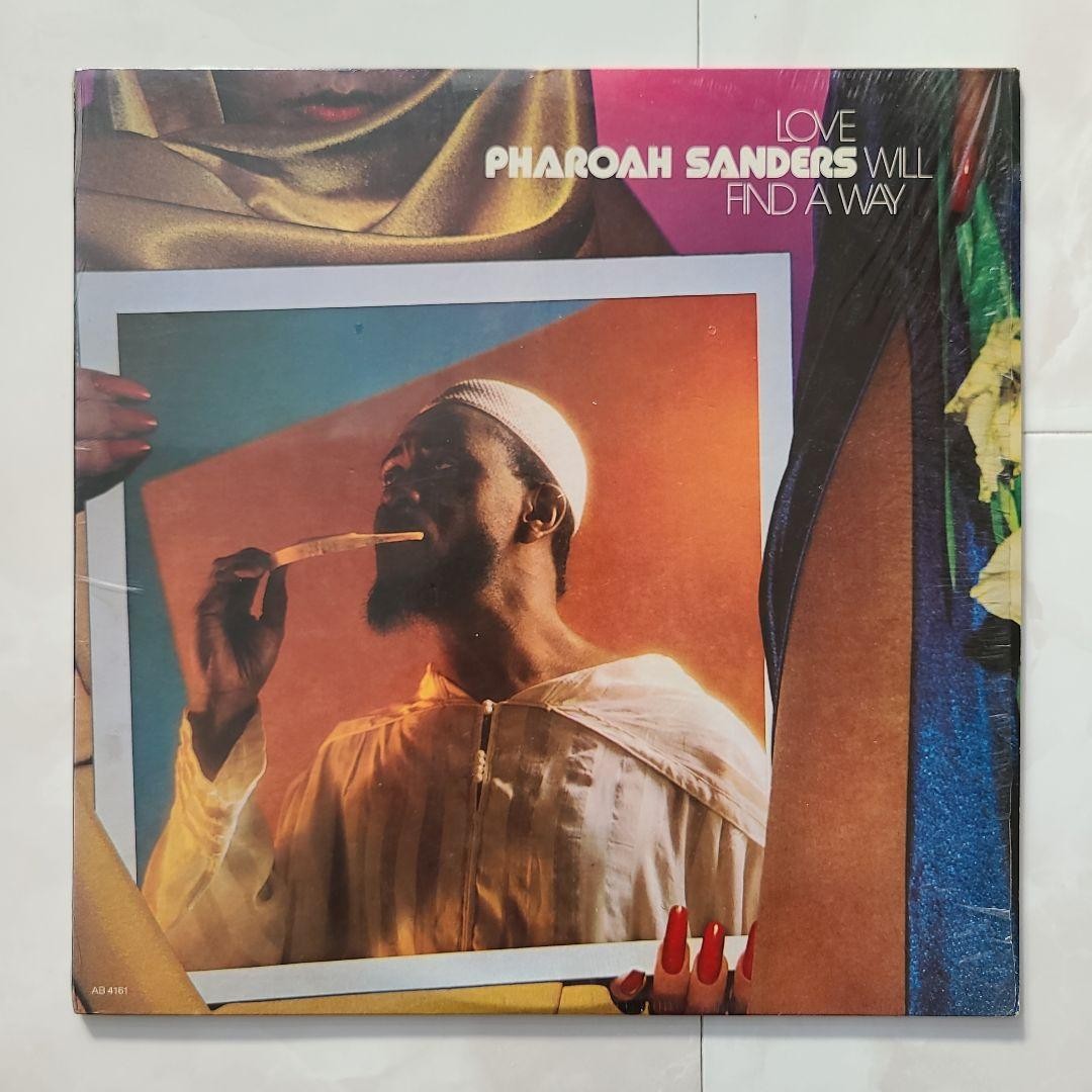 photo of Pharaoh Sanders Love Will Find A Way Us Orig 1978 Jazz Soul Vinyl Shring
