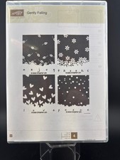 Stampin Up Gently Falling 118388 Rubber Cling Stamp