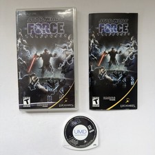 Star Wars: The Force Unleashed (Sony PSP, 2008) Complete Tested