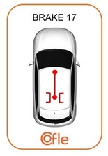 Bremsseil Seilzug Feststellbremse COFLE 92.251.9 für ALFA 75 ALFETTA GIULIETTA