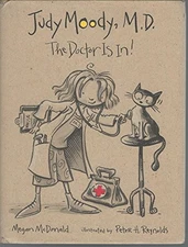 Judy Moody, M.D. (Book #5): The Doctor Is In! - Hardcover - GOOD