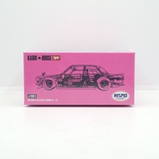 Mini GT Kaido House Datsun Street 510 Nismo V1 Pink KHMG091 Sealed