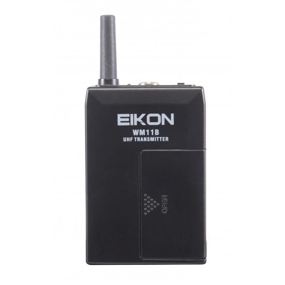 Proel EIKON WM101DHV2 Radiomicrofono UHF 2 Mic Archetto due uscite indipendenti - Immagine 4 di 4